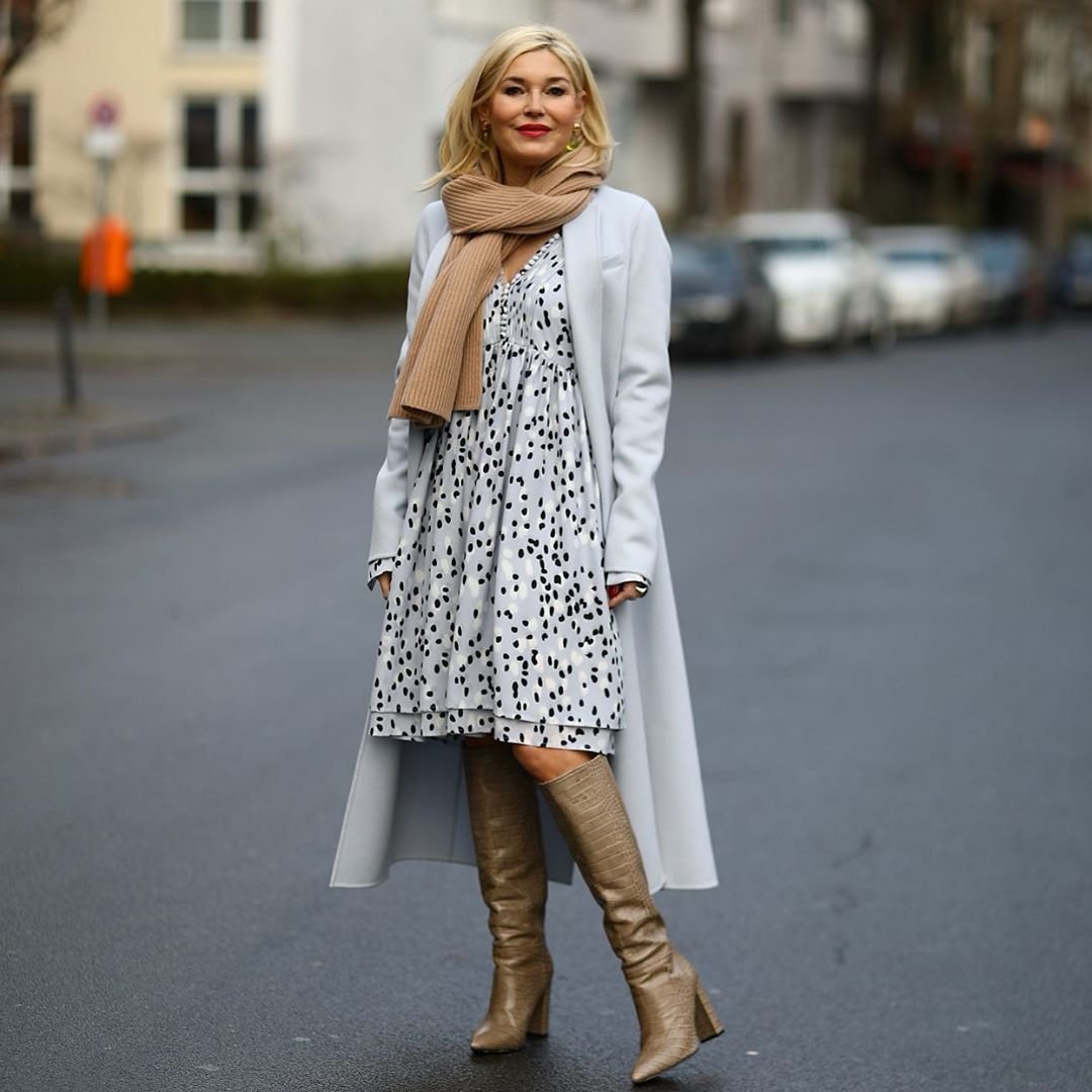 Модный блоггер Петра динерс