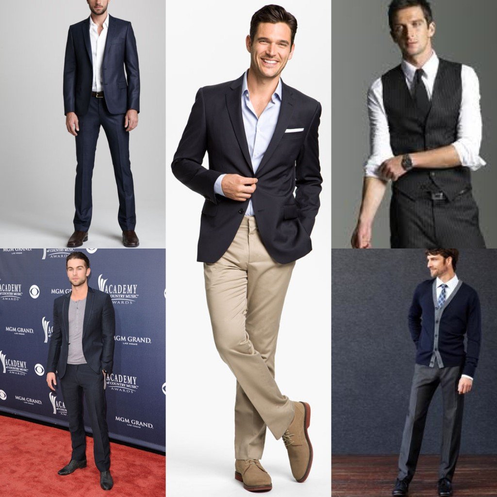 Коктейльный дресс код для мужчин