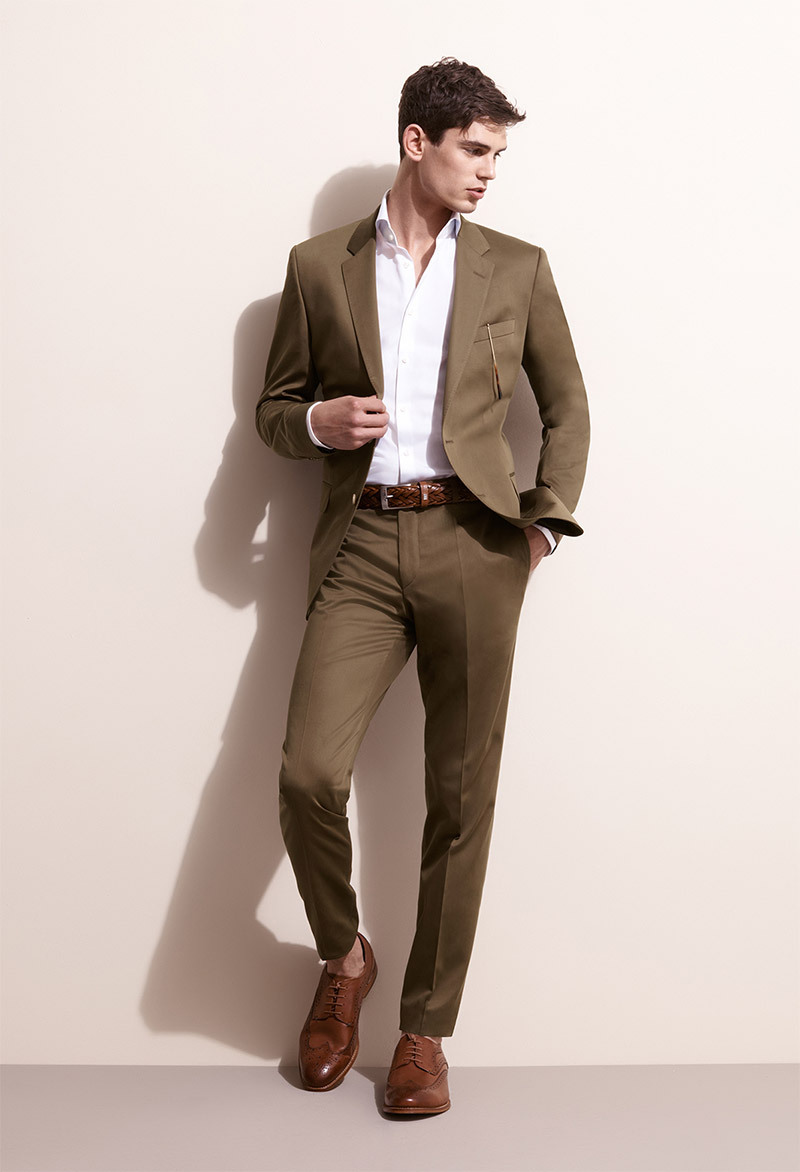 Коктейльный костюм мужской