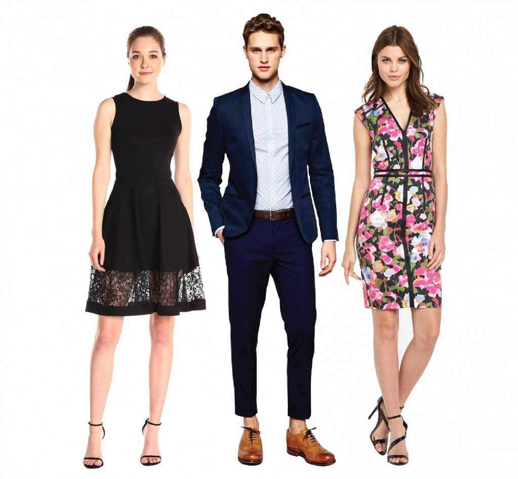 Semi Formal дресс код