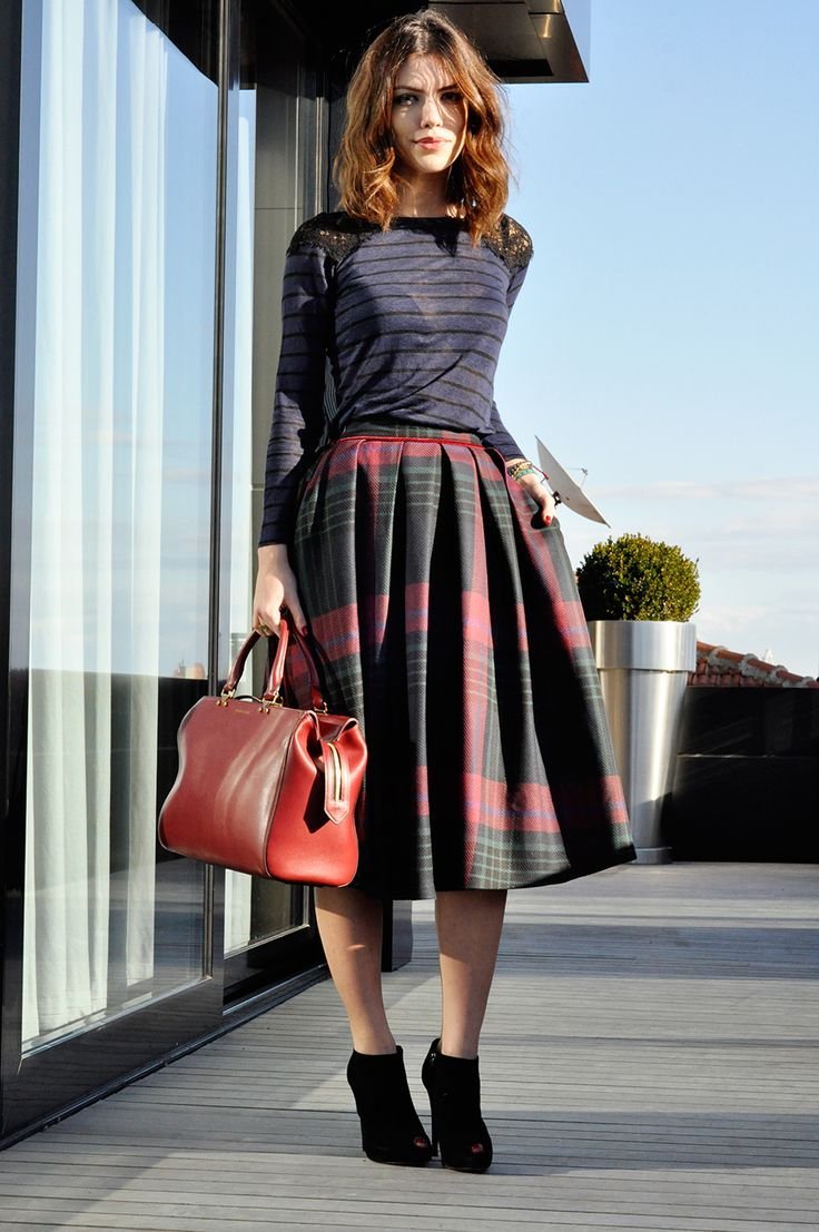 Юбки осень зима 2020-2021