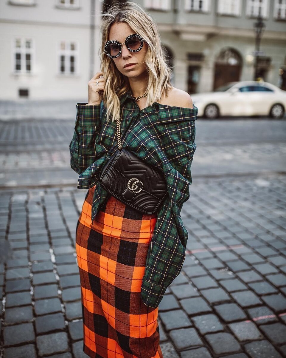 Водолазка с юбкой