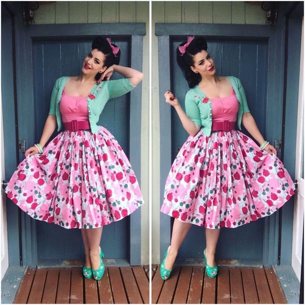 Лук в стиле Стиляги