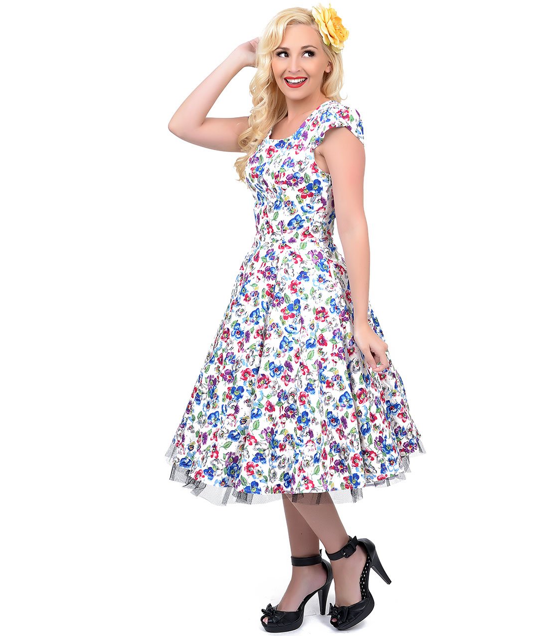 Платье Стиляги для взрослых