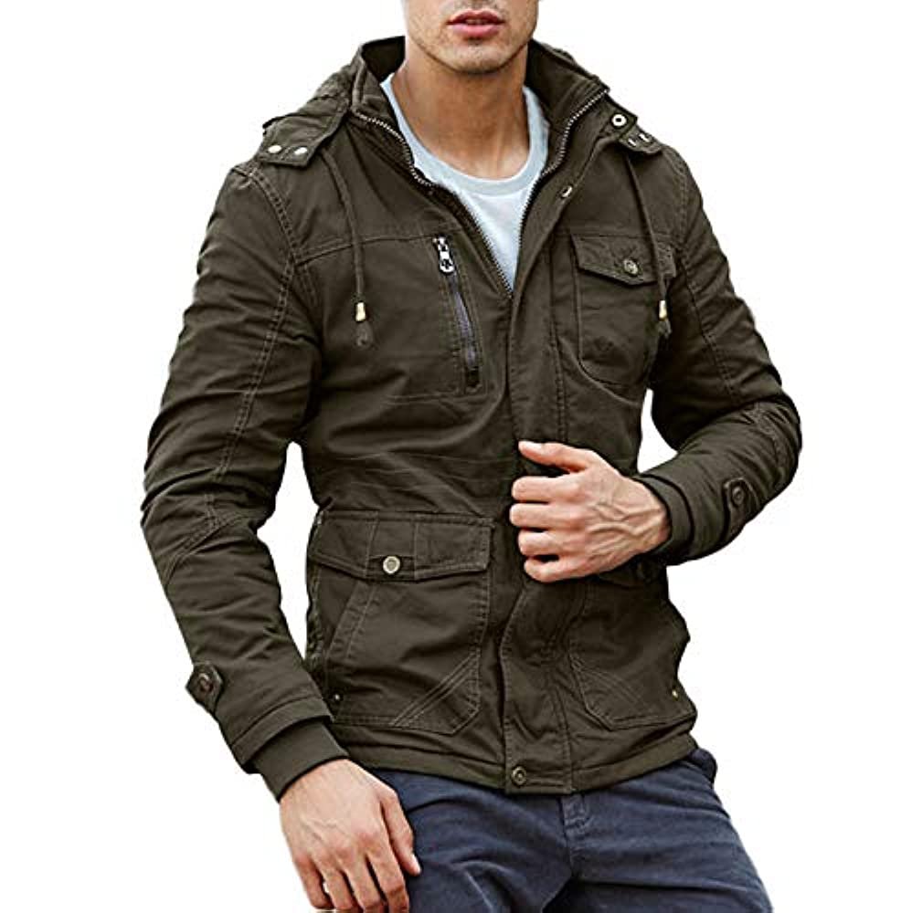 Outdoor Casual Khaki куртка Ock