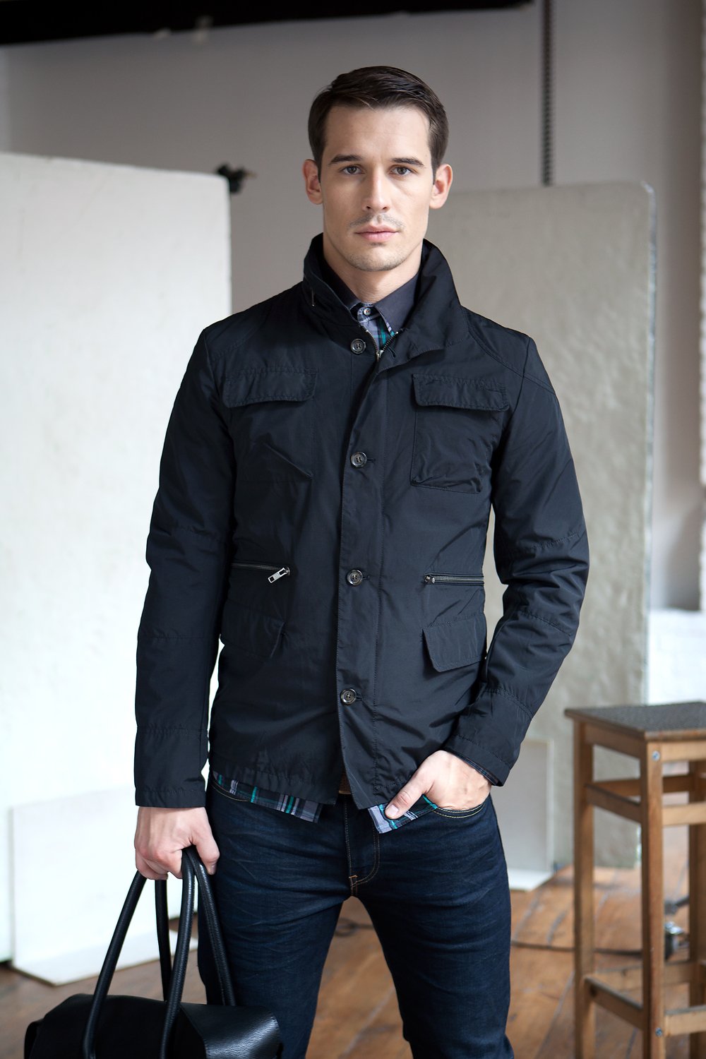 Модные осенние куртки мужские