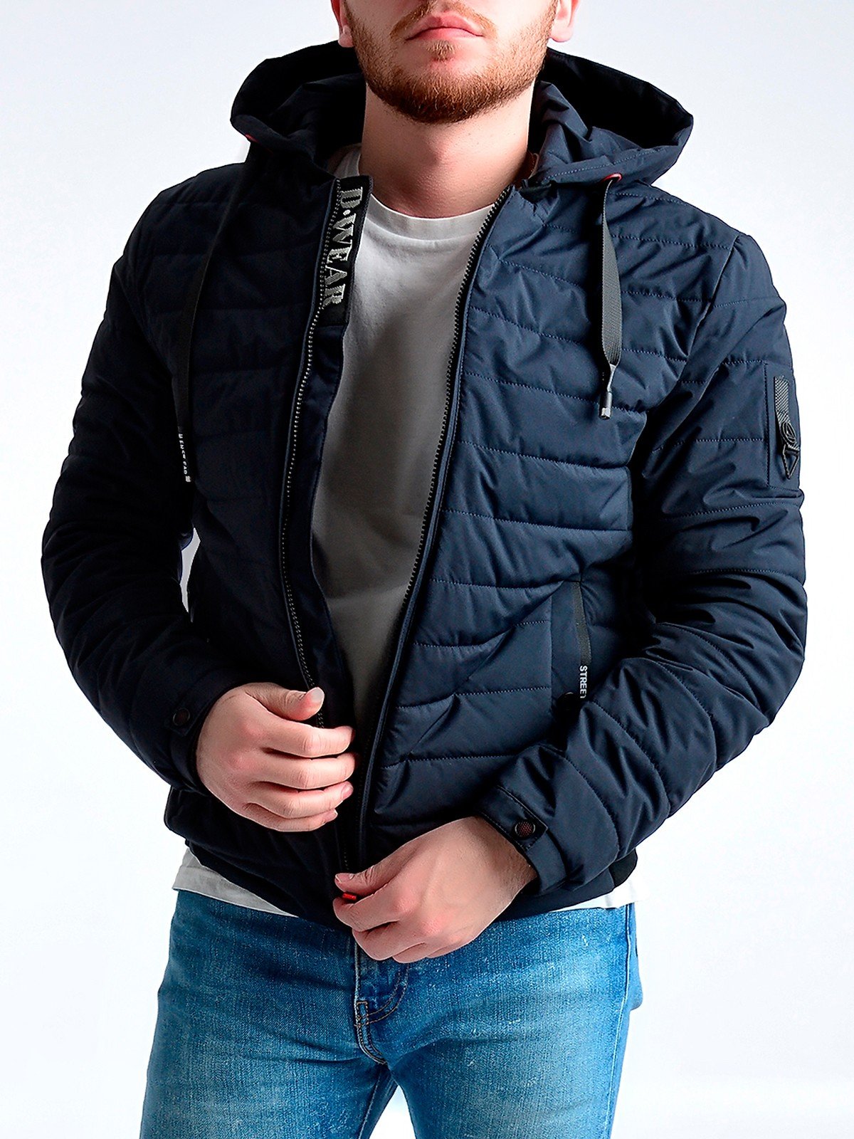 Куртка мужская DPN-7002-3# Depano