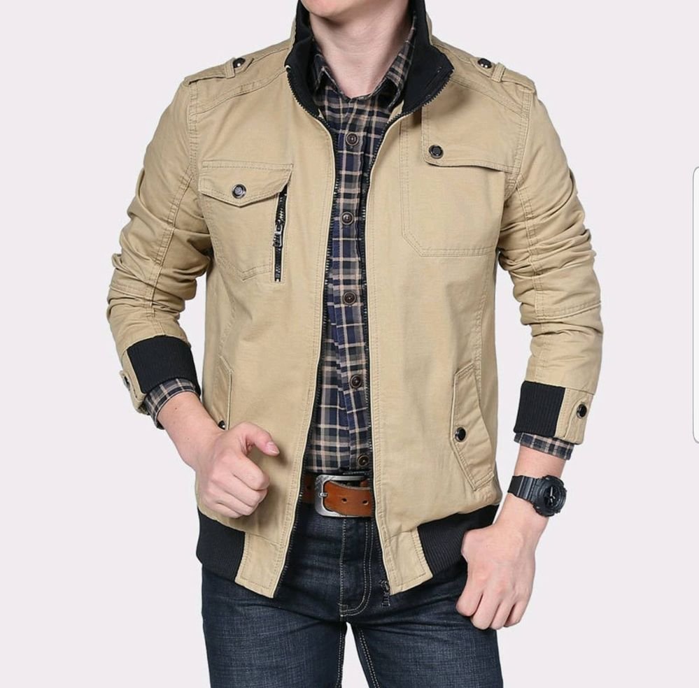 Стильные мужские куртки весна