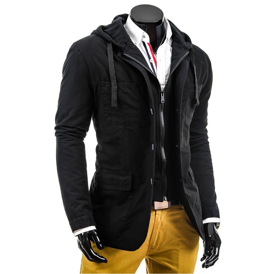 Синяя куртка мужская осенняя