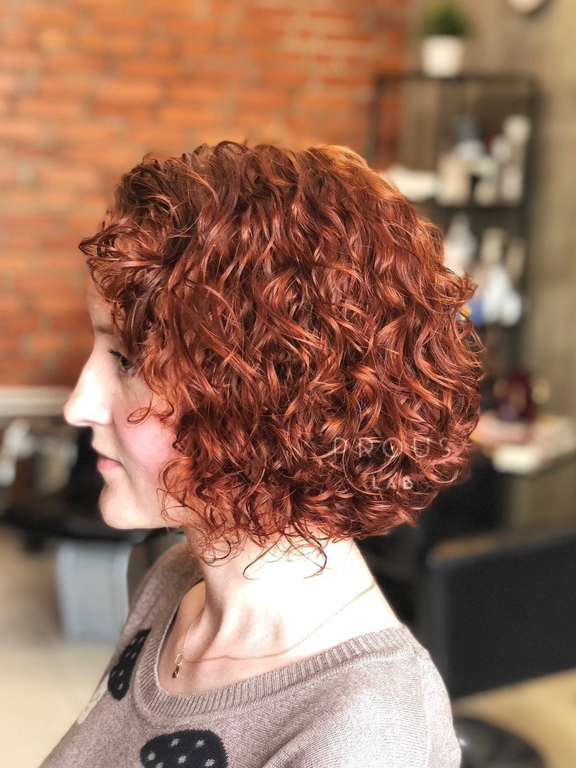 Итальянская биозавивка