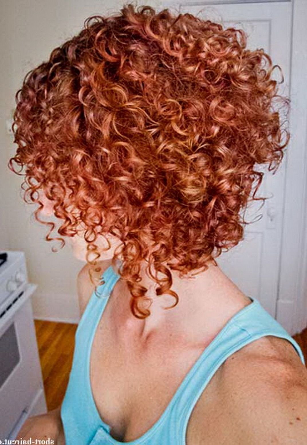 Волнистое каре биозавивка