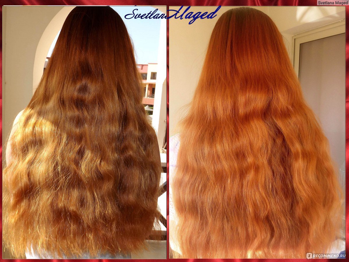 Окрашивание волос после химической завивки