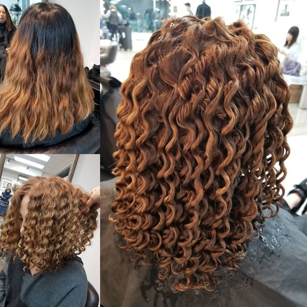 Спиральная биозавивка