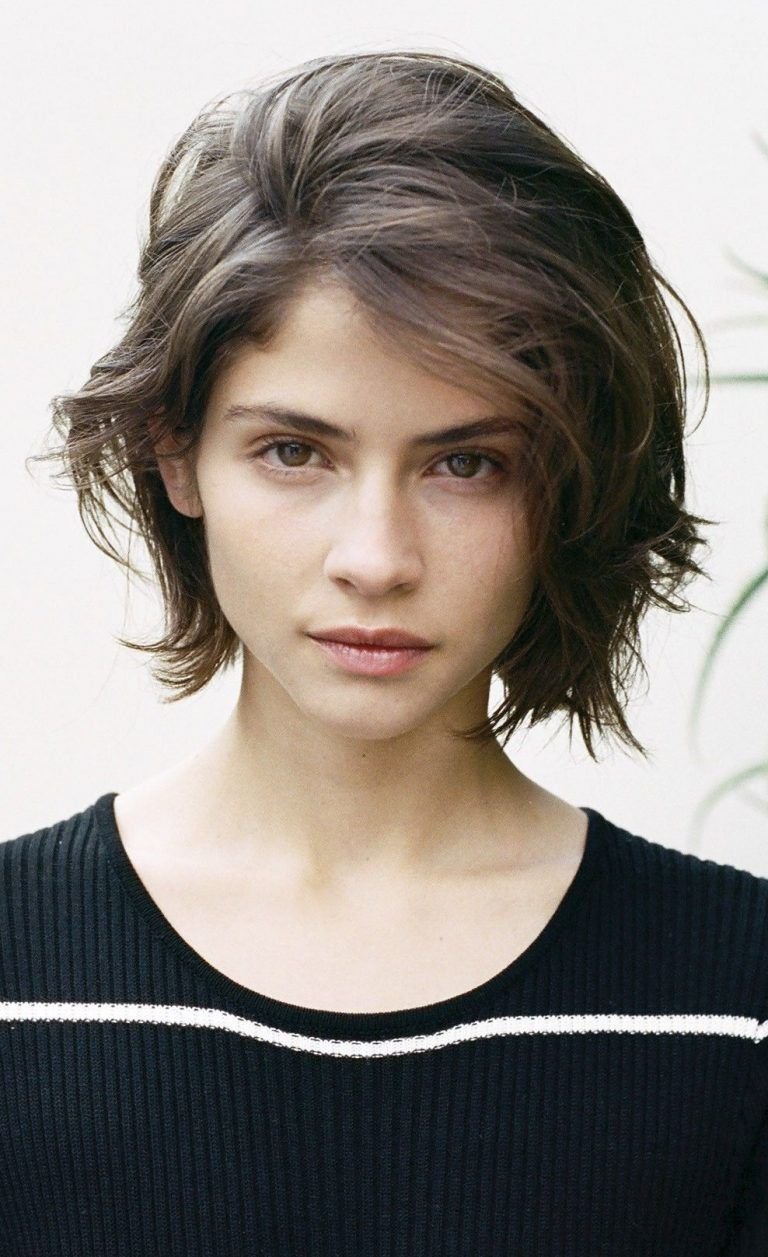 Alba Galocha короткая стрижка