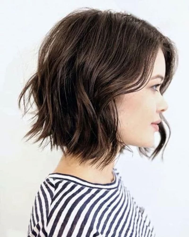 Стрижка Чоппи Боб