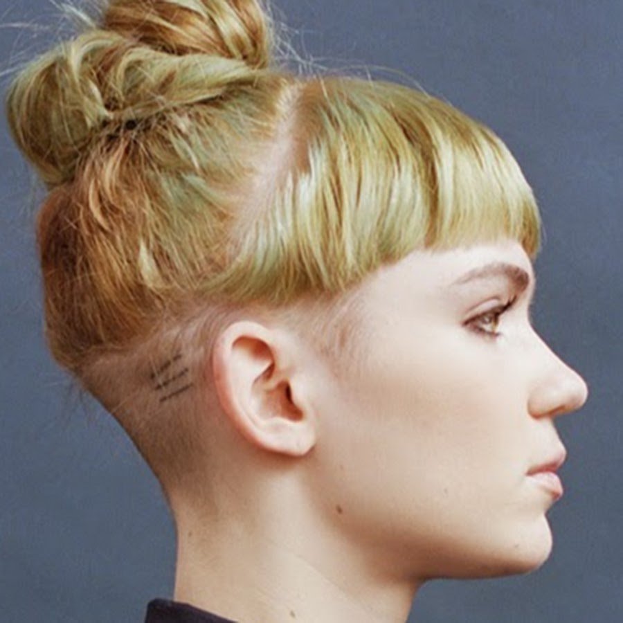 Маллет андеркат женская корейский