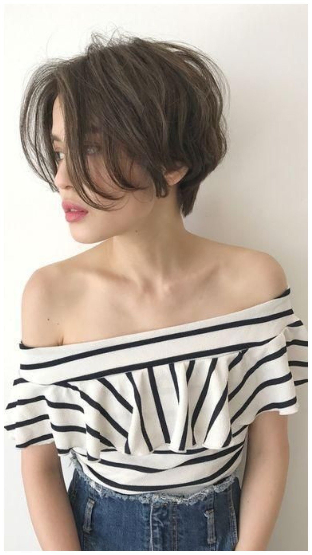 Стрижка короткая из пинтерес