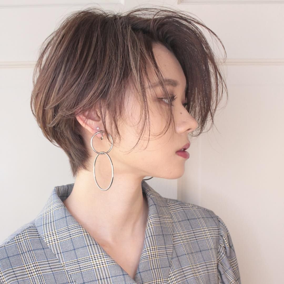 Пикси-Боб стрижка Корея