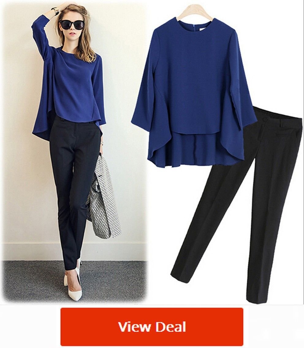 Шикарный наряд блузка и брюки