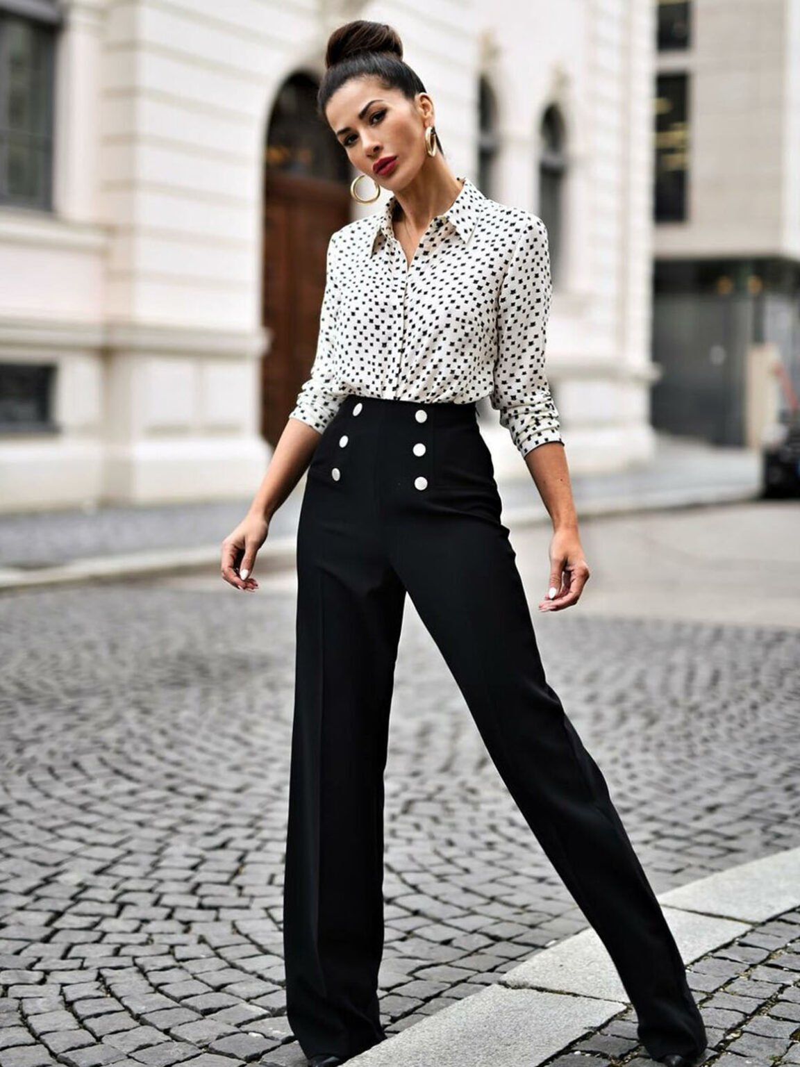 Стильные летние образы