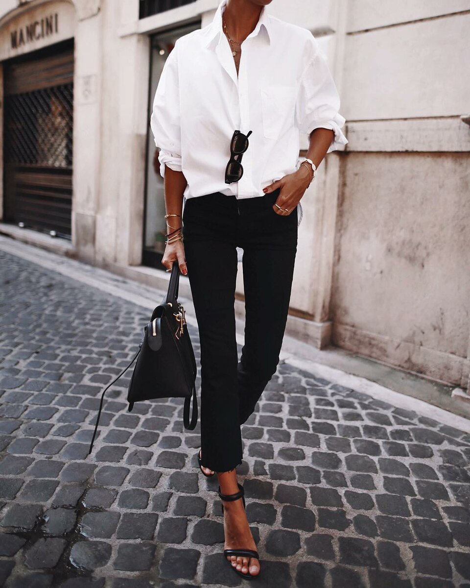 Образы с блузкой