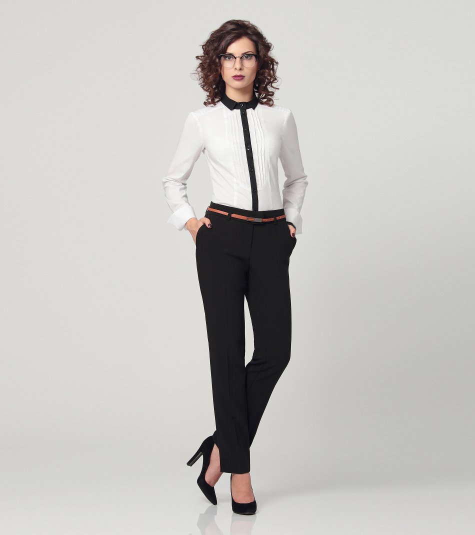 Блузки под брюки