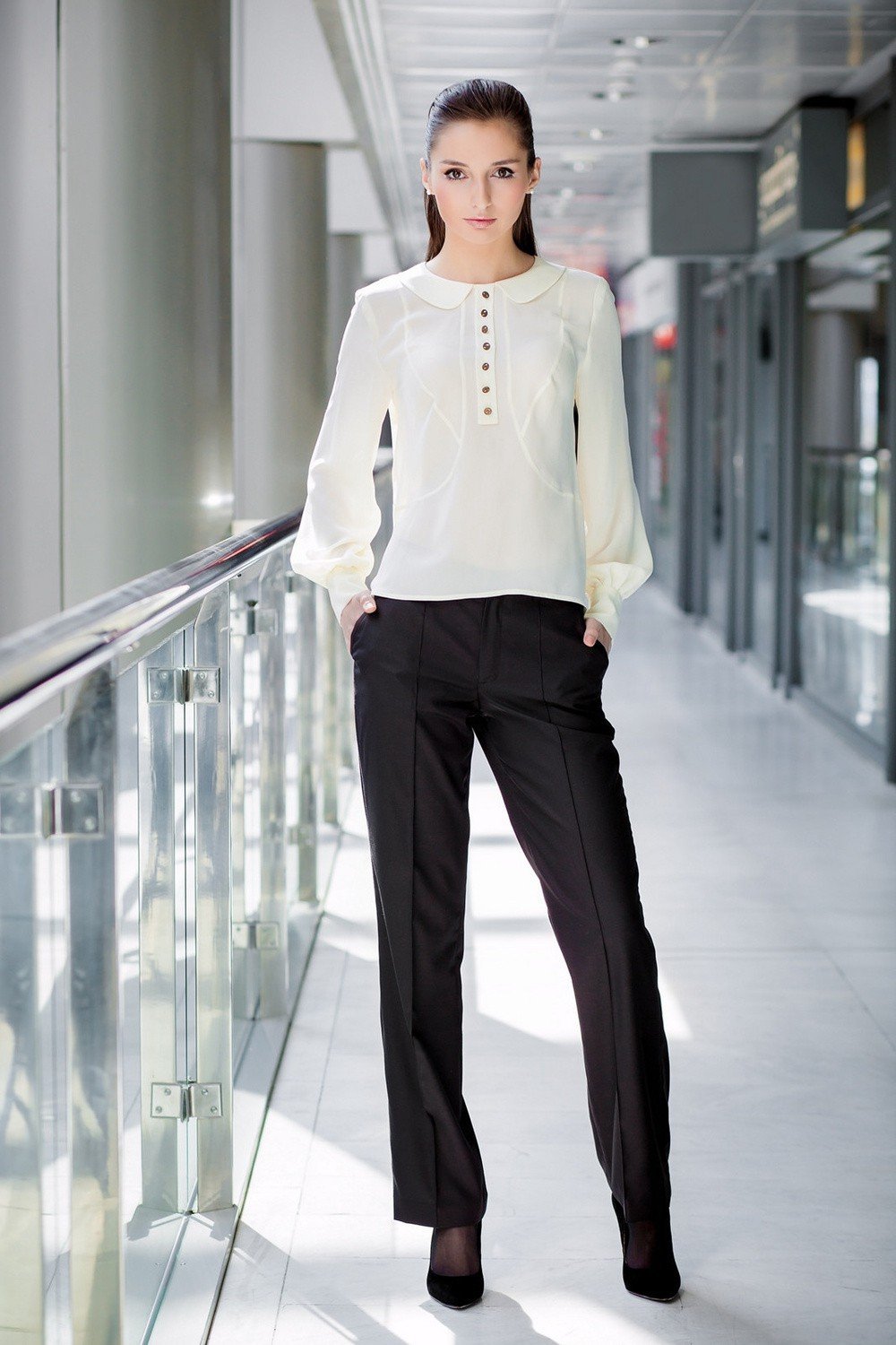 Элегантные женские брюки