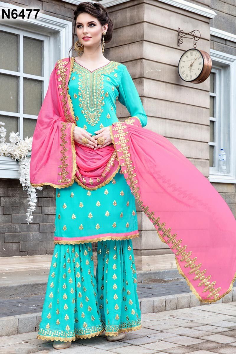 Индийский свадебный наряд