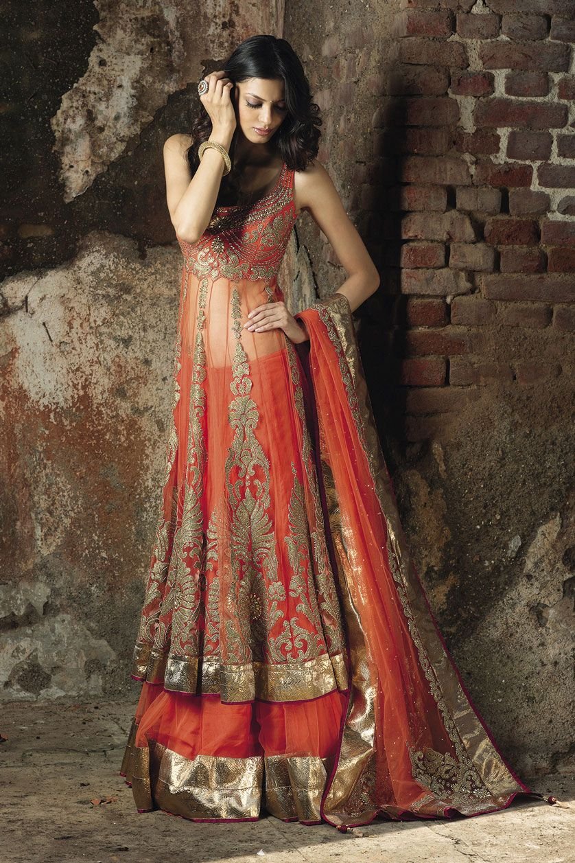 Индийский стиль в одежде современный