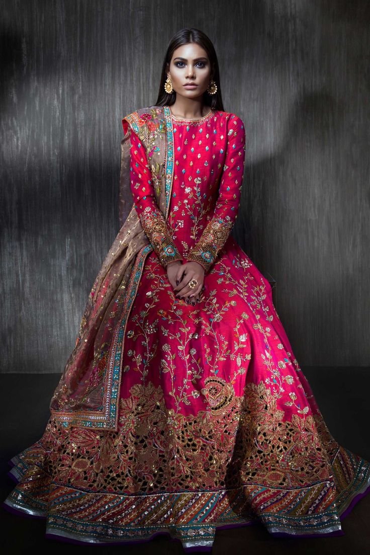 Индийская юбка lengha