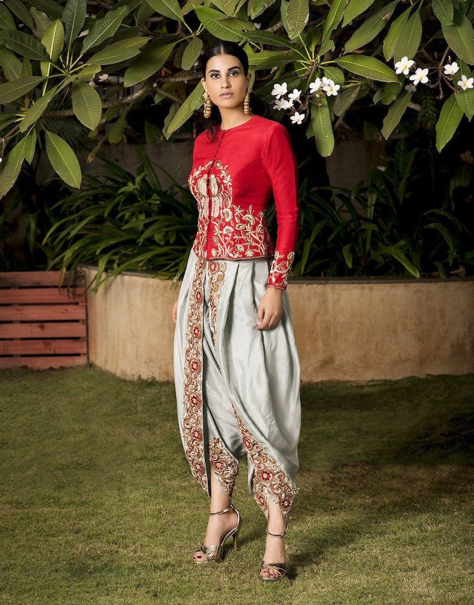 Платье в индийском стиле Повседневное