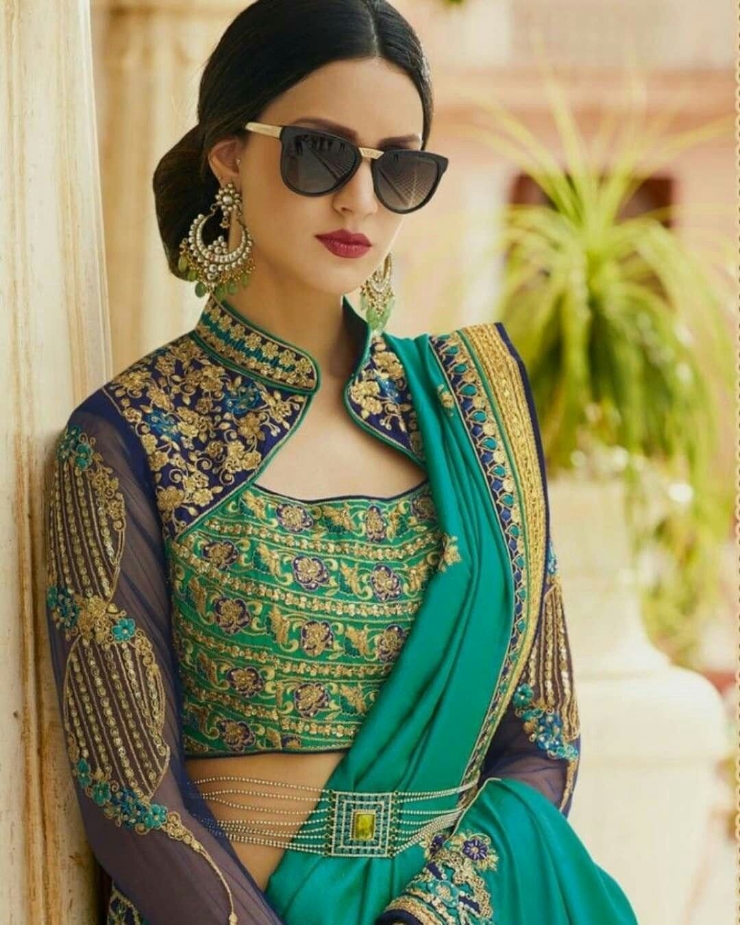 Индийский свадебный наряд