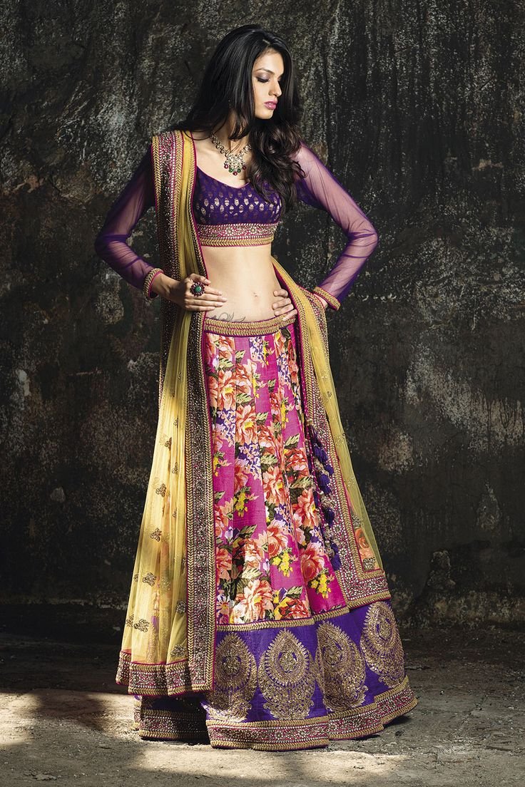 Pink indian Lehenga Choli