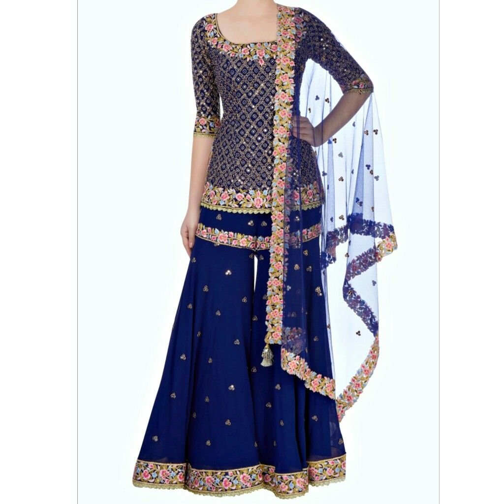 Индийский костюм шарара