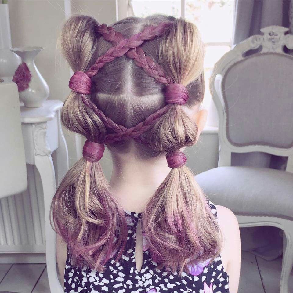 Косы на кудрявые волосы длинные