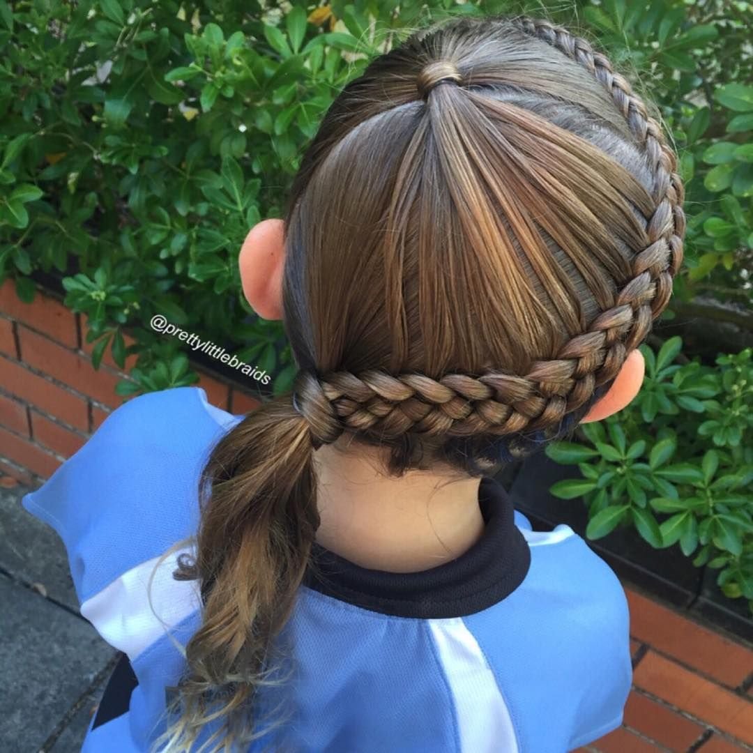 Модные косы