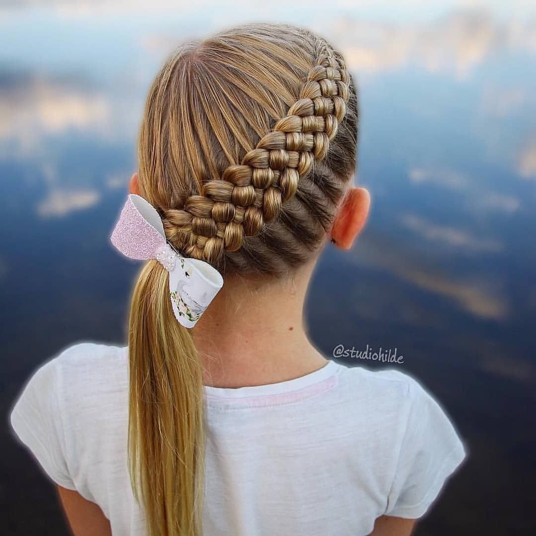 Причёски бразильских девочек