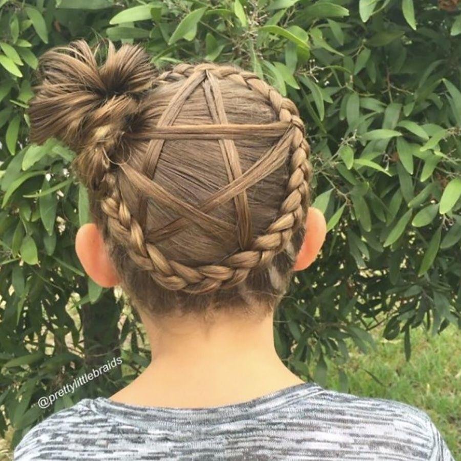 Пляжные косички для девочек