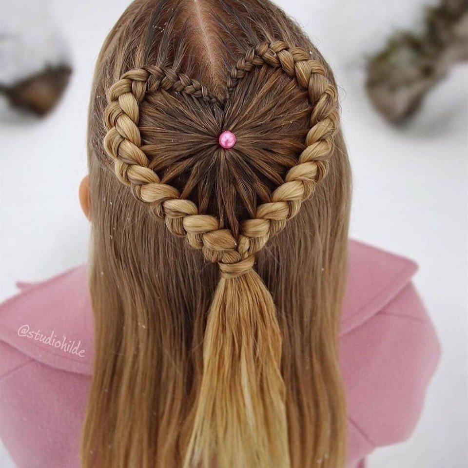 Прикольная коса