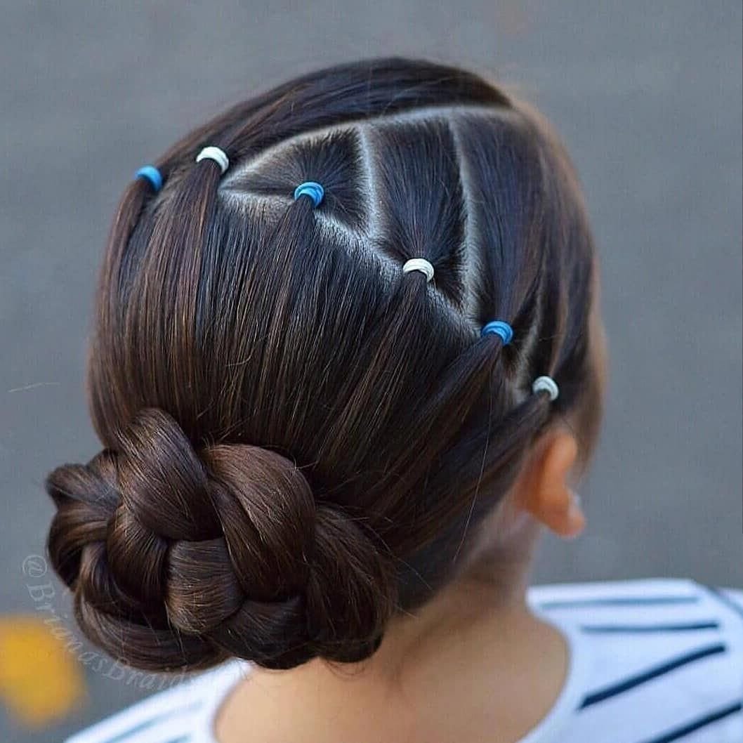 Прически плетеные для девочек