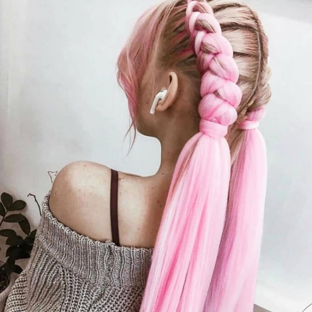 Плетение косичек детям