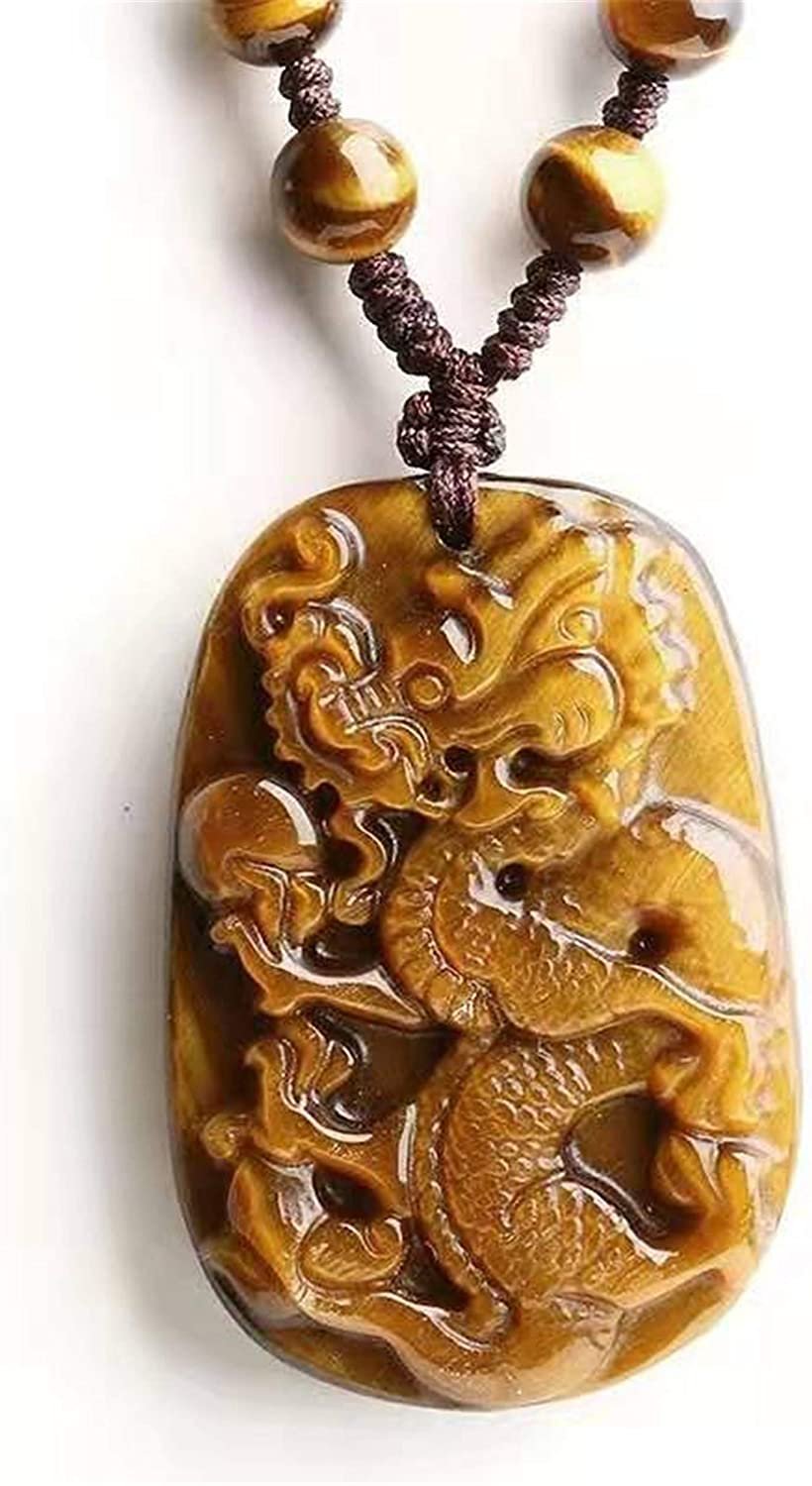 Глаз тигра медальон