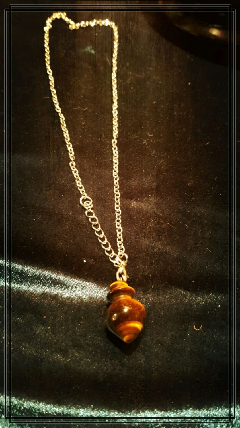 Кулон тигра