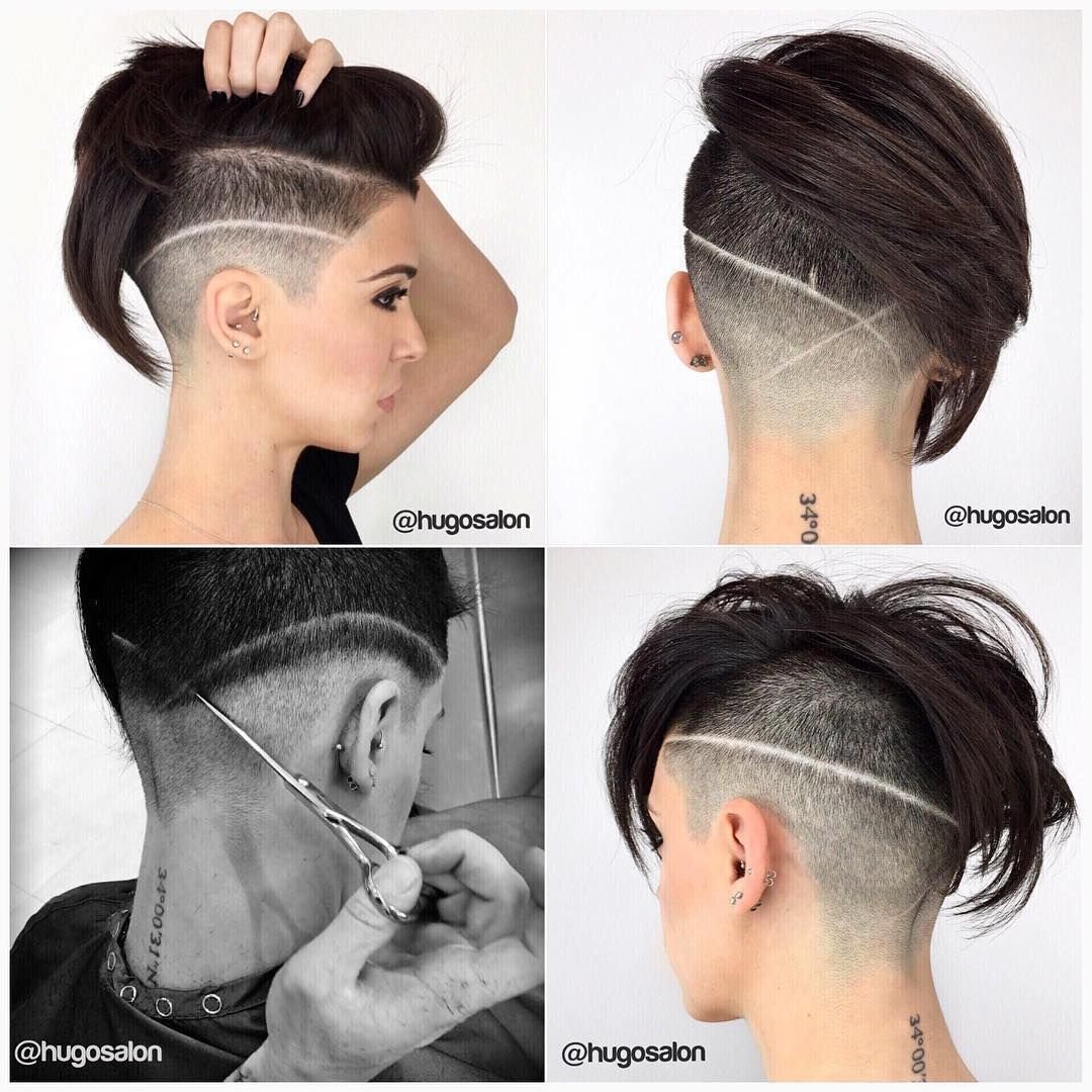 Скинхед могавк прическа