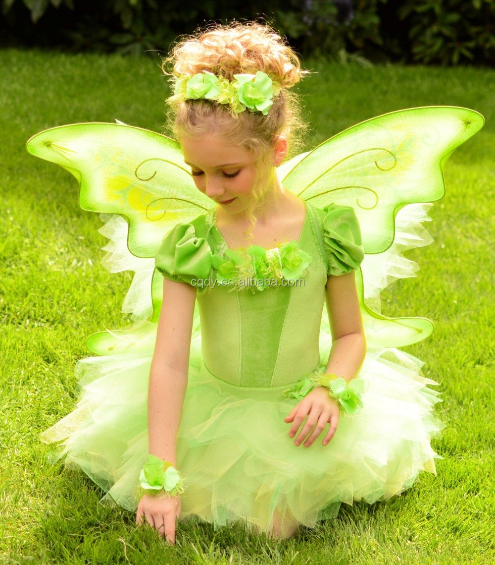 Платье феи для девочки