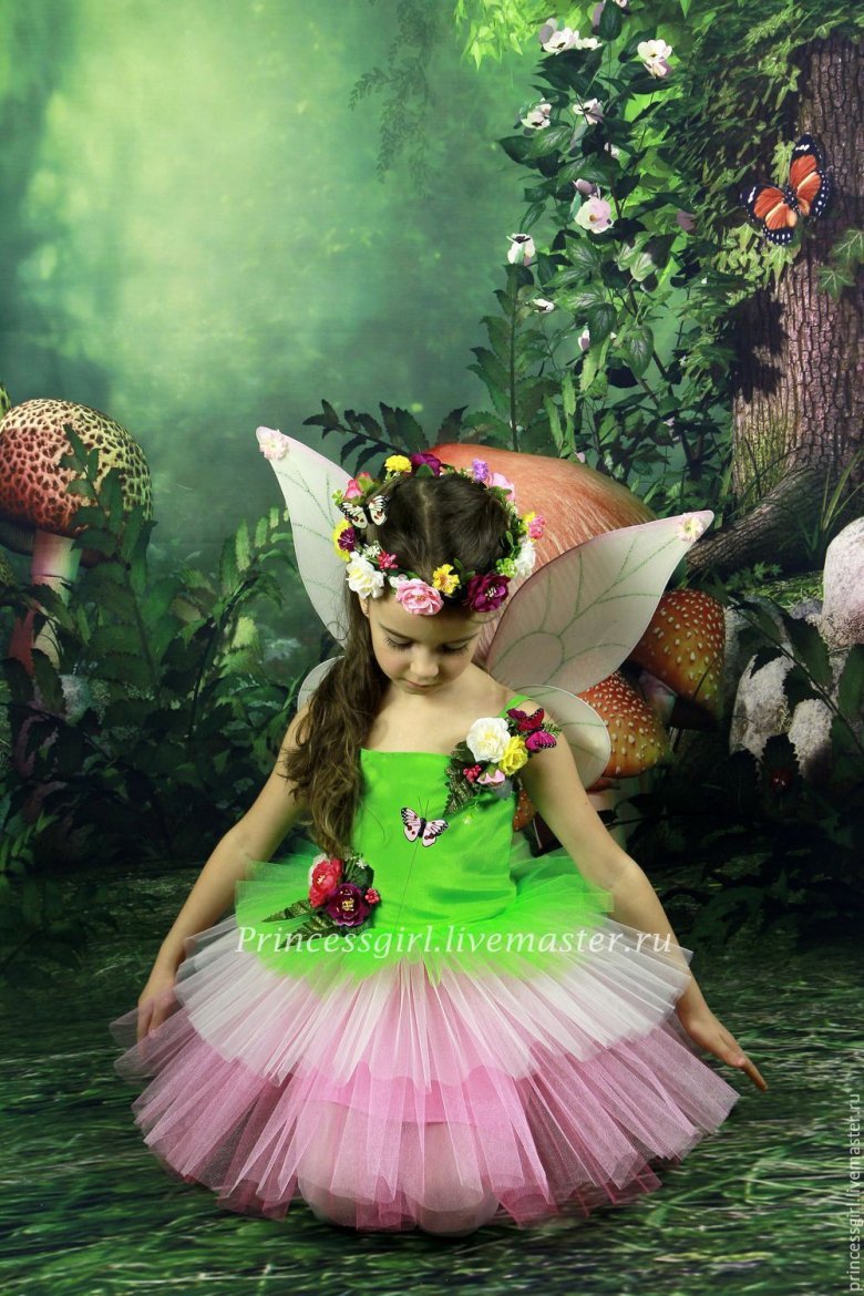 Костюм цветочной феи