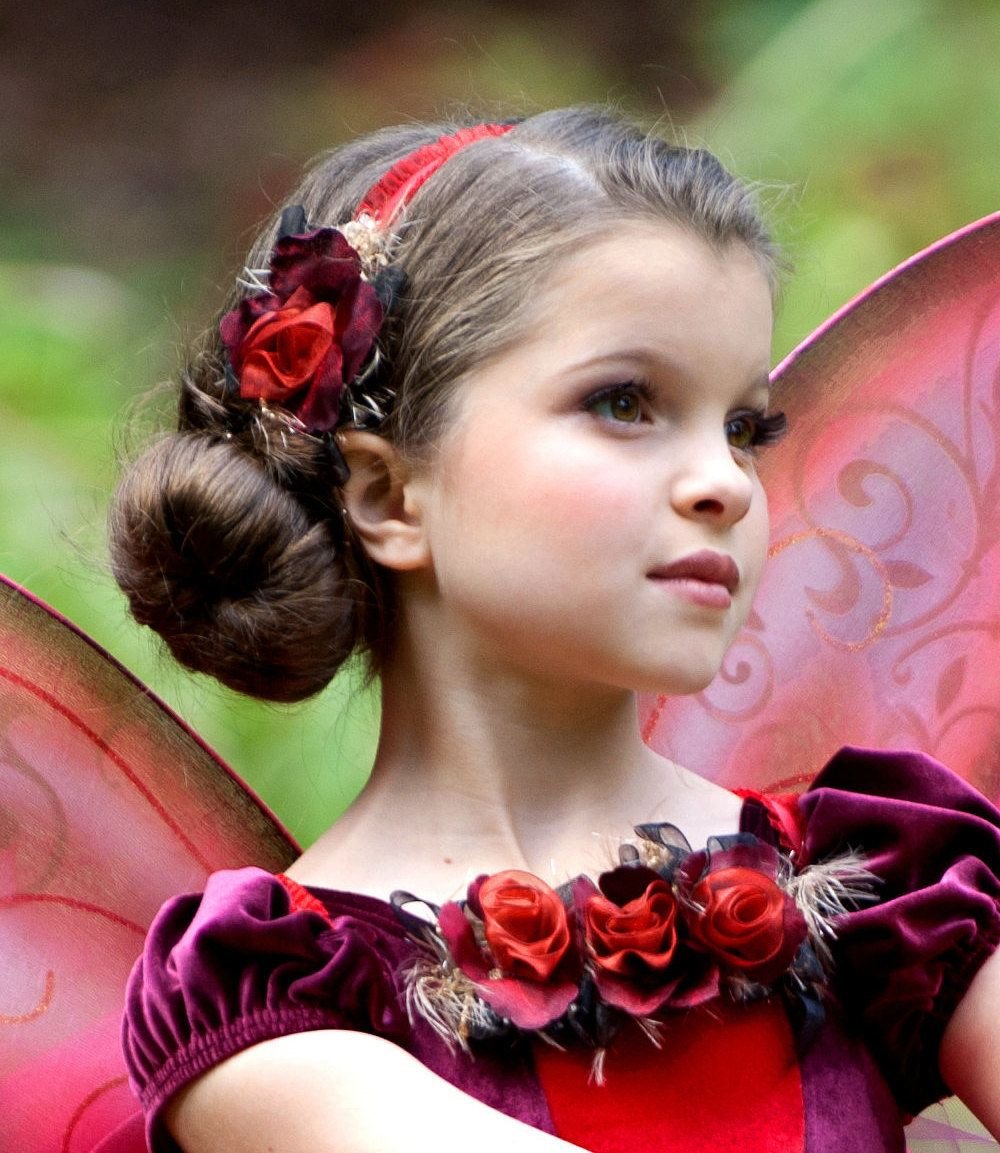 Прическа феи