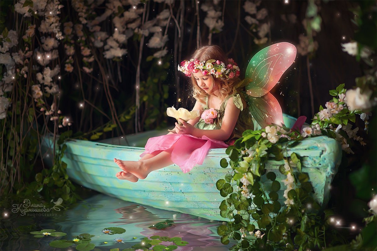 Фотопроект Цветочная Фея