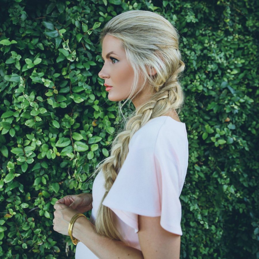 Длинная коса