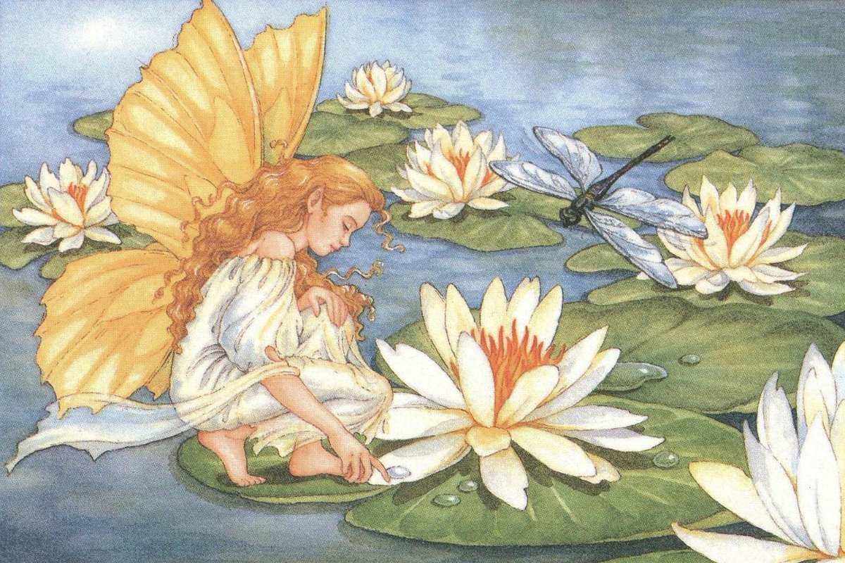 Сесиль Мэри Баркер королевство фей